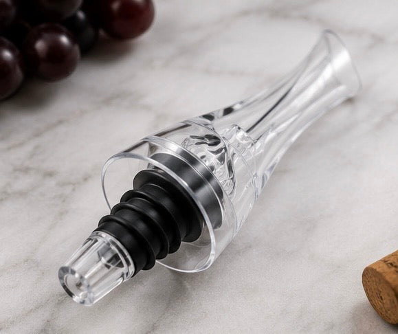 Verseur Aérateur Premium – Révélez Tous les Arômes de Votre Vin