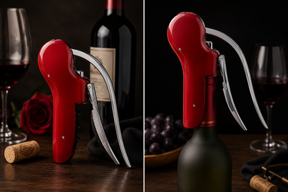 Tire-Bouchon Sommelier Premium™ – L’Ouverture Sans Effort