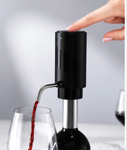 Distributeur de Vin Électrique – Aérateur Intelligent Rechargeable