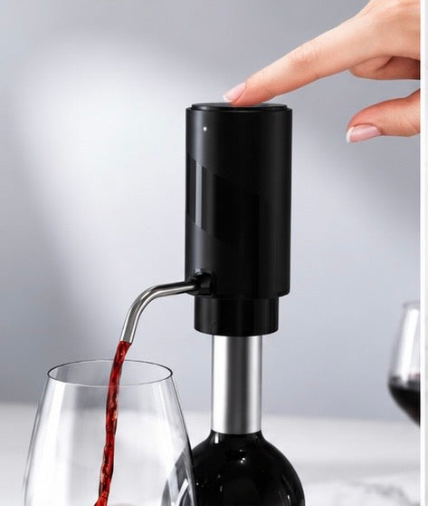 Distributeur de Vin Électrique – Aérateur Intelligent Rechargeable