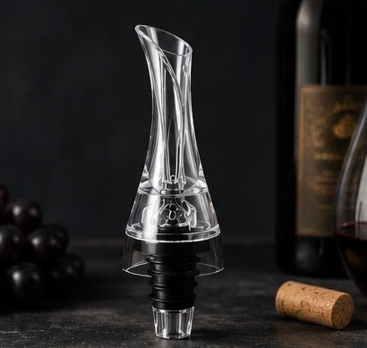 Verseur Aérateur Premium – Révélez Tous les Arômes de Votre Vin