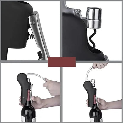 Tire-Bouchon Sommelier Premium™ – L’Ouverture Sans Effort