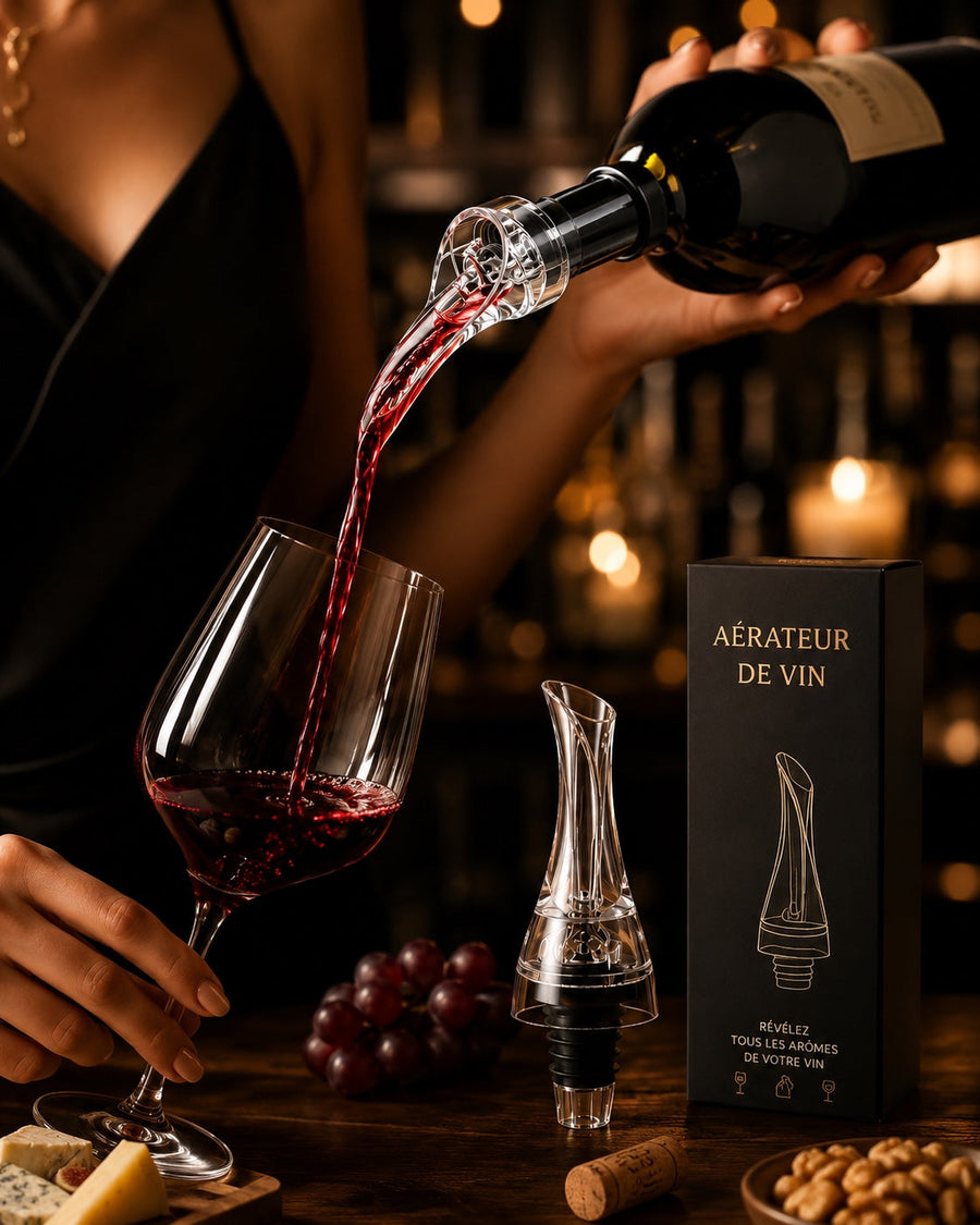 Premium Wine Aerator Pourer