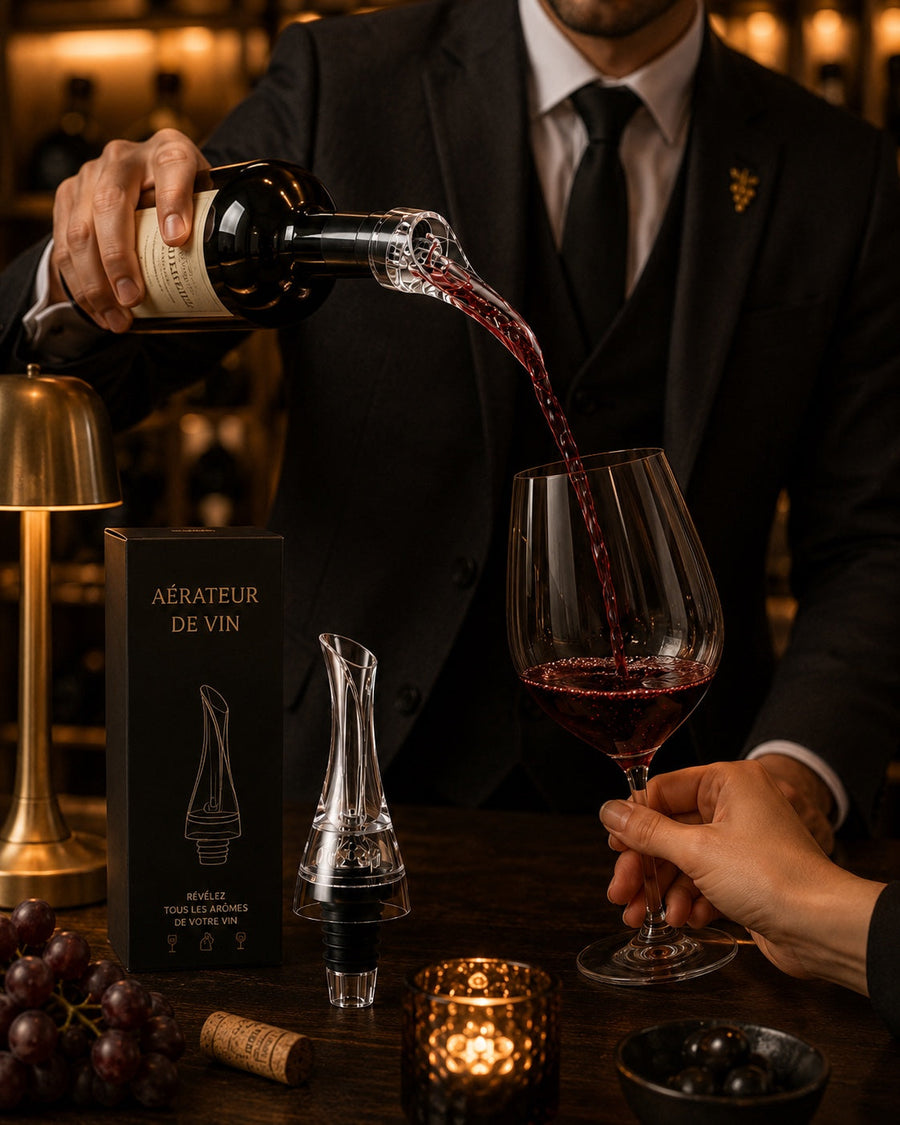 Premium Wine Aerator Pourer