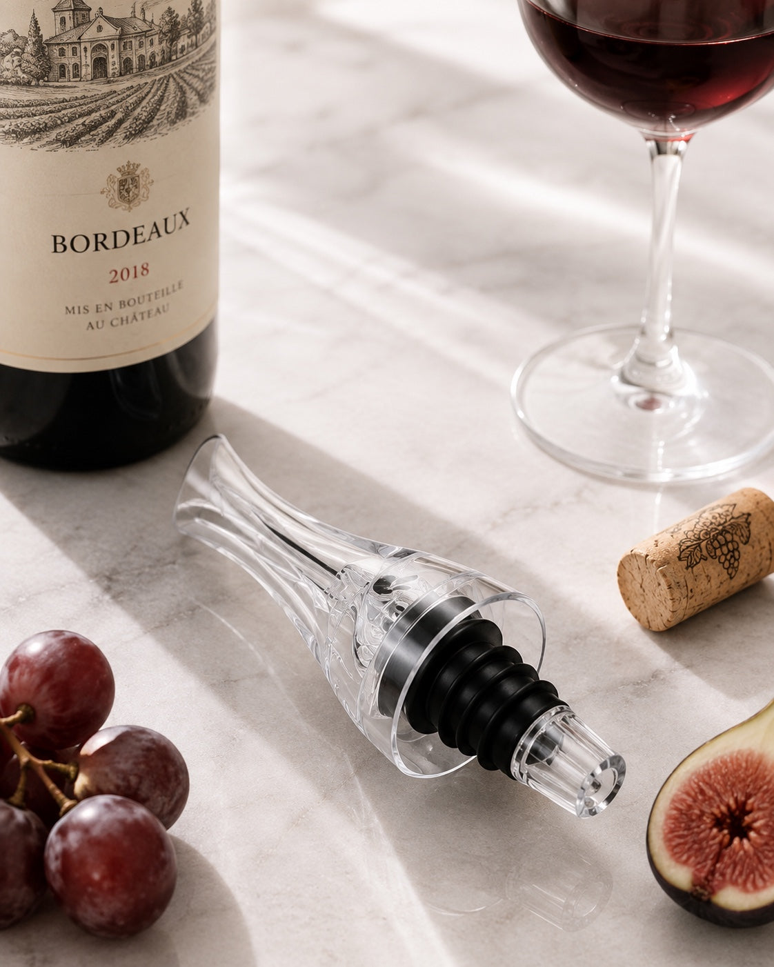 Premium Wine Aerator Pourer