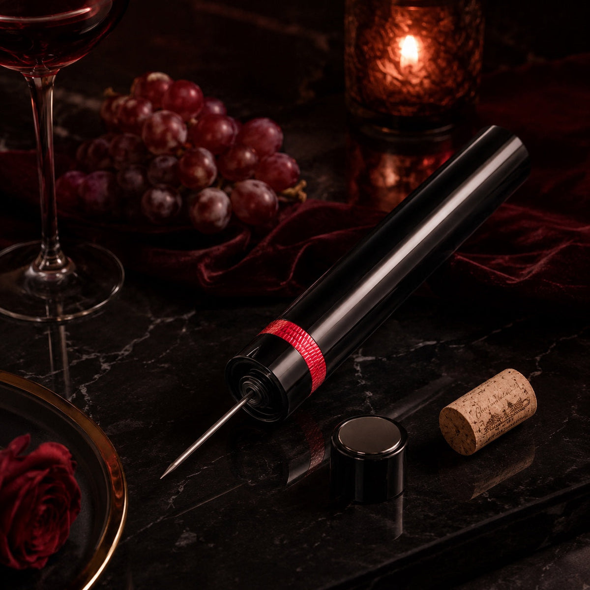AirPress couleur rouge