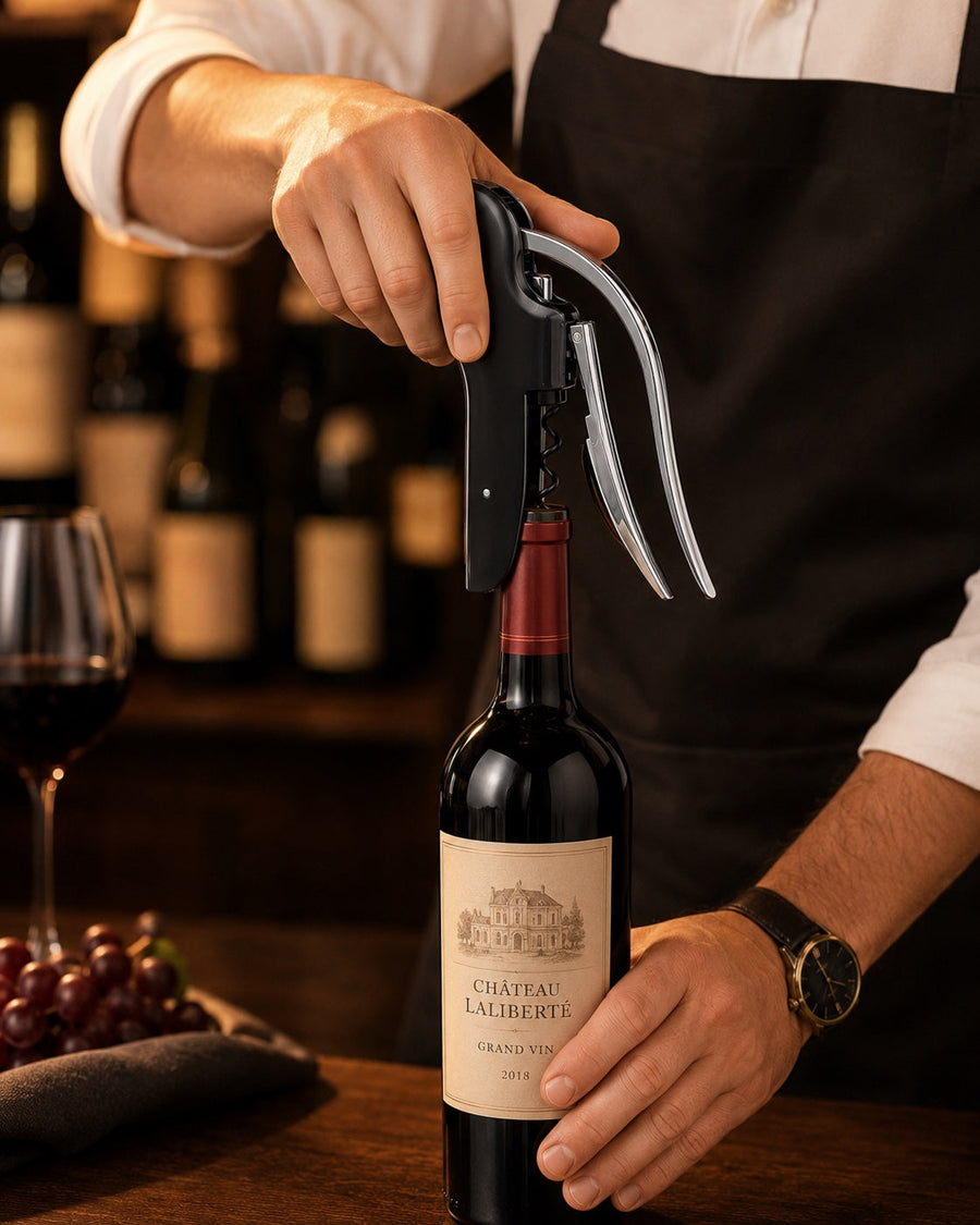 Tire-bouchon Sommelier Premium™